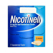 Купить Никотинелл (Nicotinell) 14 mg ТТС 20 пластырь №7 в Иркутске