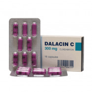 Купить Далацин Ц (Клиндамицин) 300мг N16 в Тольятти